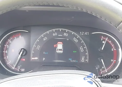 2025 Toyota Rav4 Xle z USA, uszkodzony, nr VIN 2T3P1RFV7SW506409